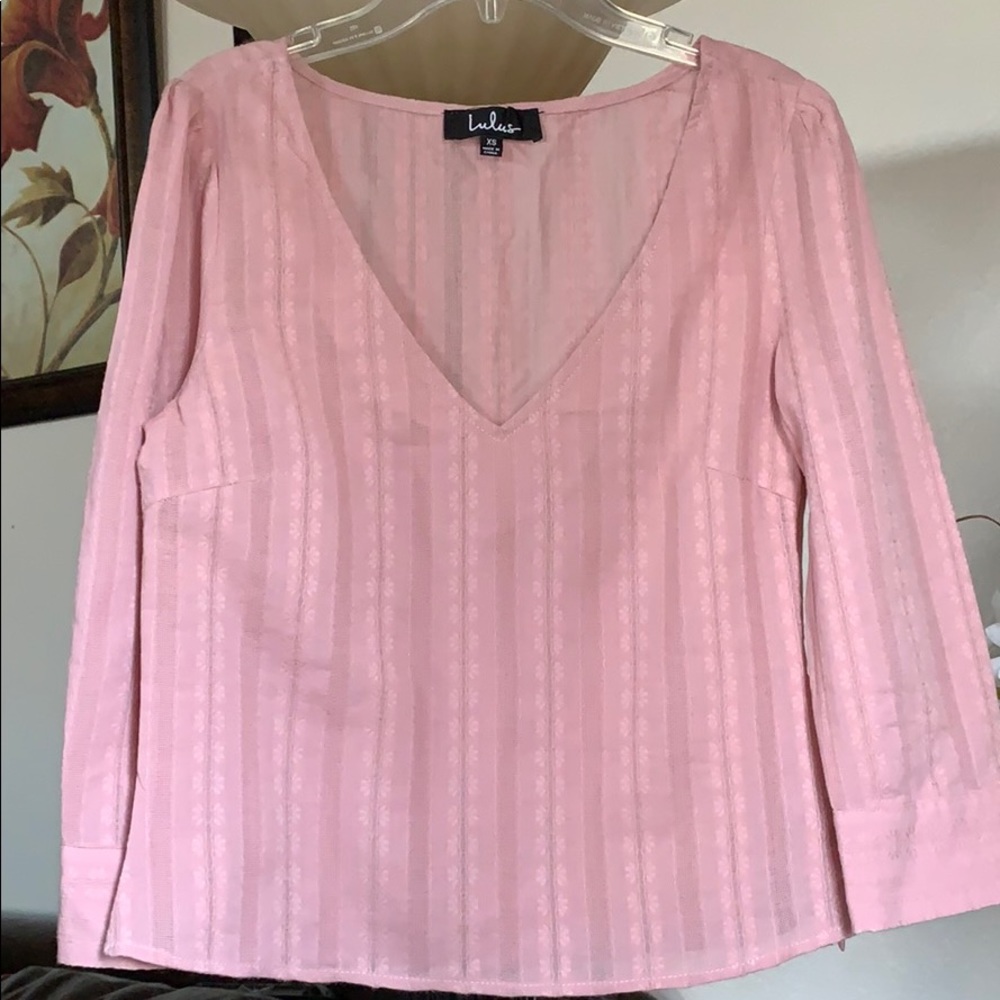 Lulus blouse - Picture 4 of 8